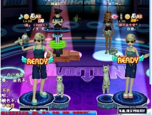 勁舞團自由舞步存在很多細節性的問題 勁舞團自由舞步存在很多細節性的問題