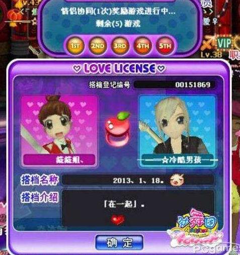 勁舞團升級戒指 勁舞團升級戒指