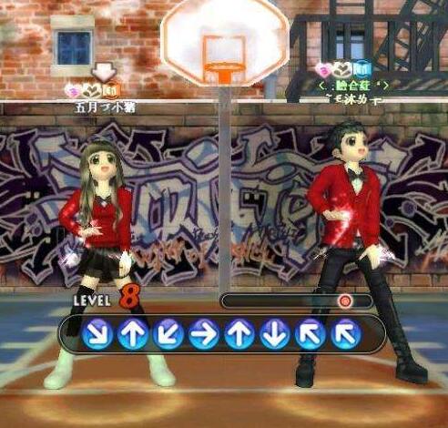 勁舞團4k好看的舞步 勁舞團4k好看的舞步