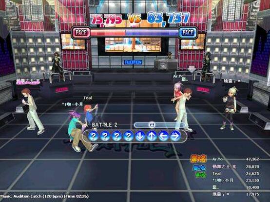 勁舞團個人秀舞步 勁舞團個人秀舞步