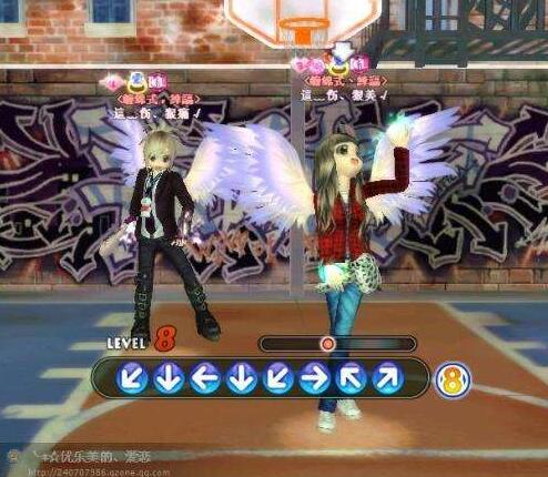 勁舞團(tuán)舞步飛吻 勁舞團(tuán)舞步飛吻