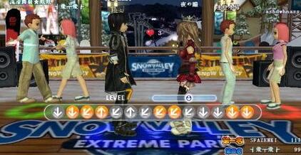 勁舞團自由4k舞步 勁舞團自由4k舞步